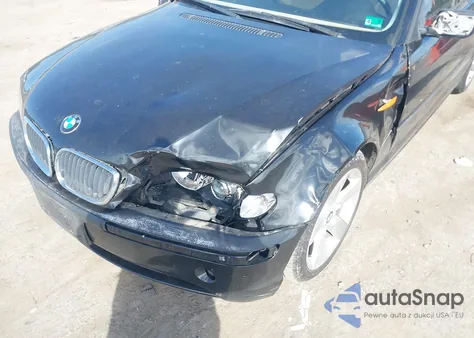 2004 BMW 325I from USA, damaged, VIN WBAET37494NJ82522